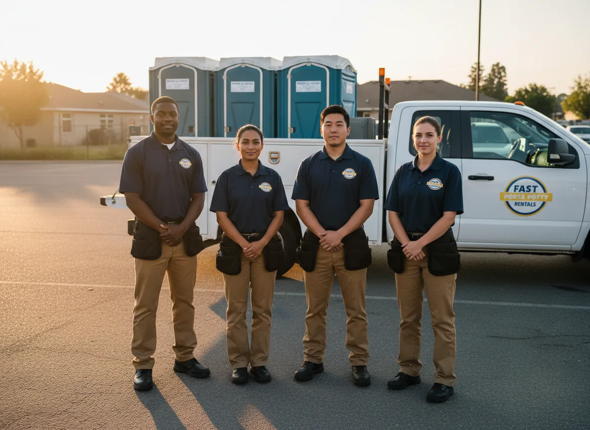 Standard Porta Potty Rentals company in Oakwood, IL